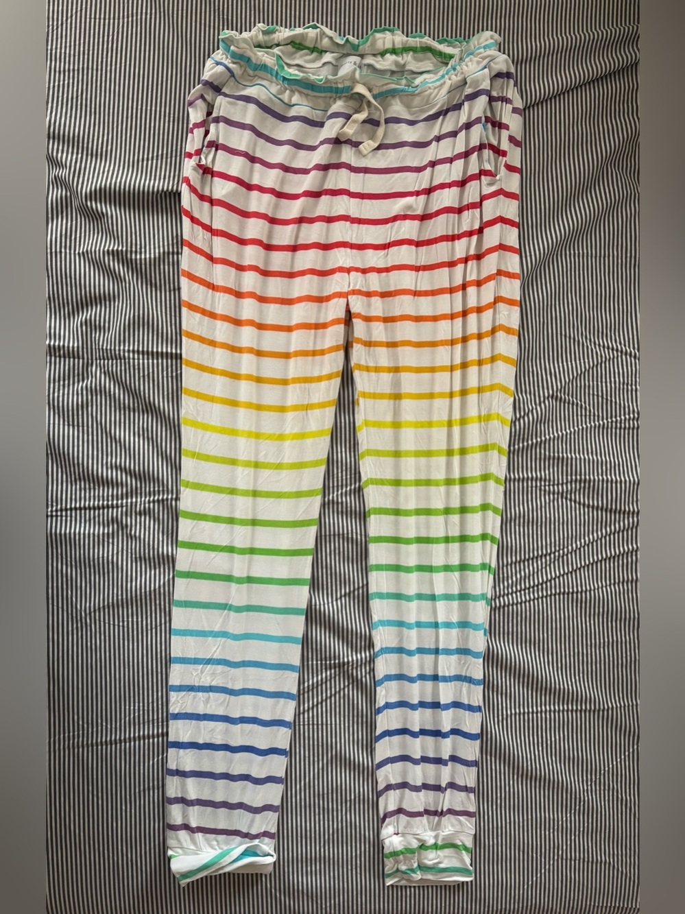 Women’s Stripe & Stare Rainbow Stripe Lounge Pants